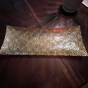 Gold and Brown Decorative Tray